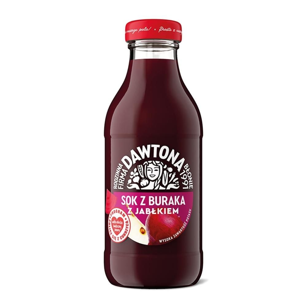 Dawtona Sok z buraka z jabłkiem 300 ml