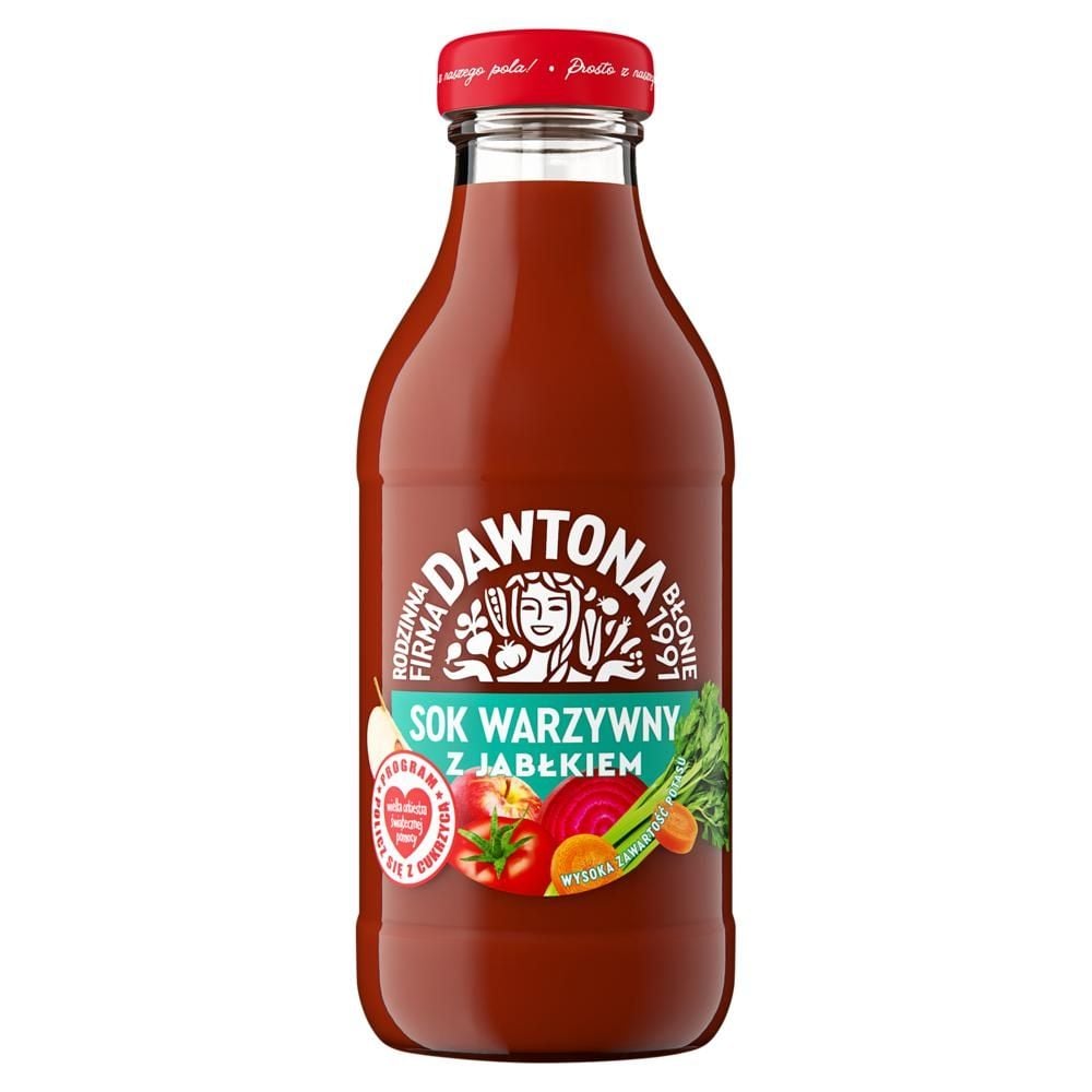 Dawtona Sok warzywny z jabłkiem 300 ml