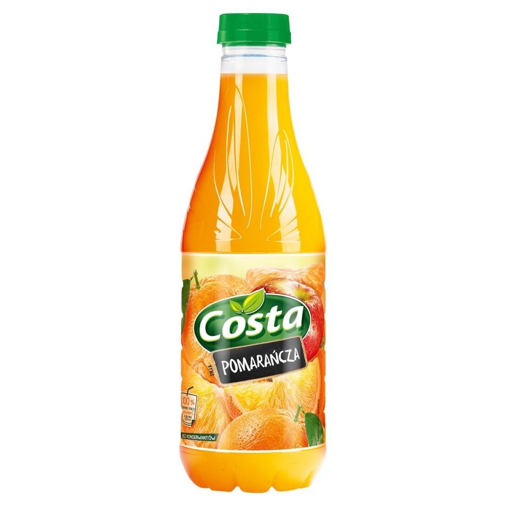 Costa Napój smak pomarańcza 1 l