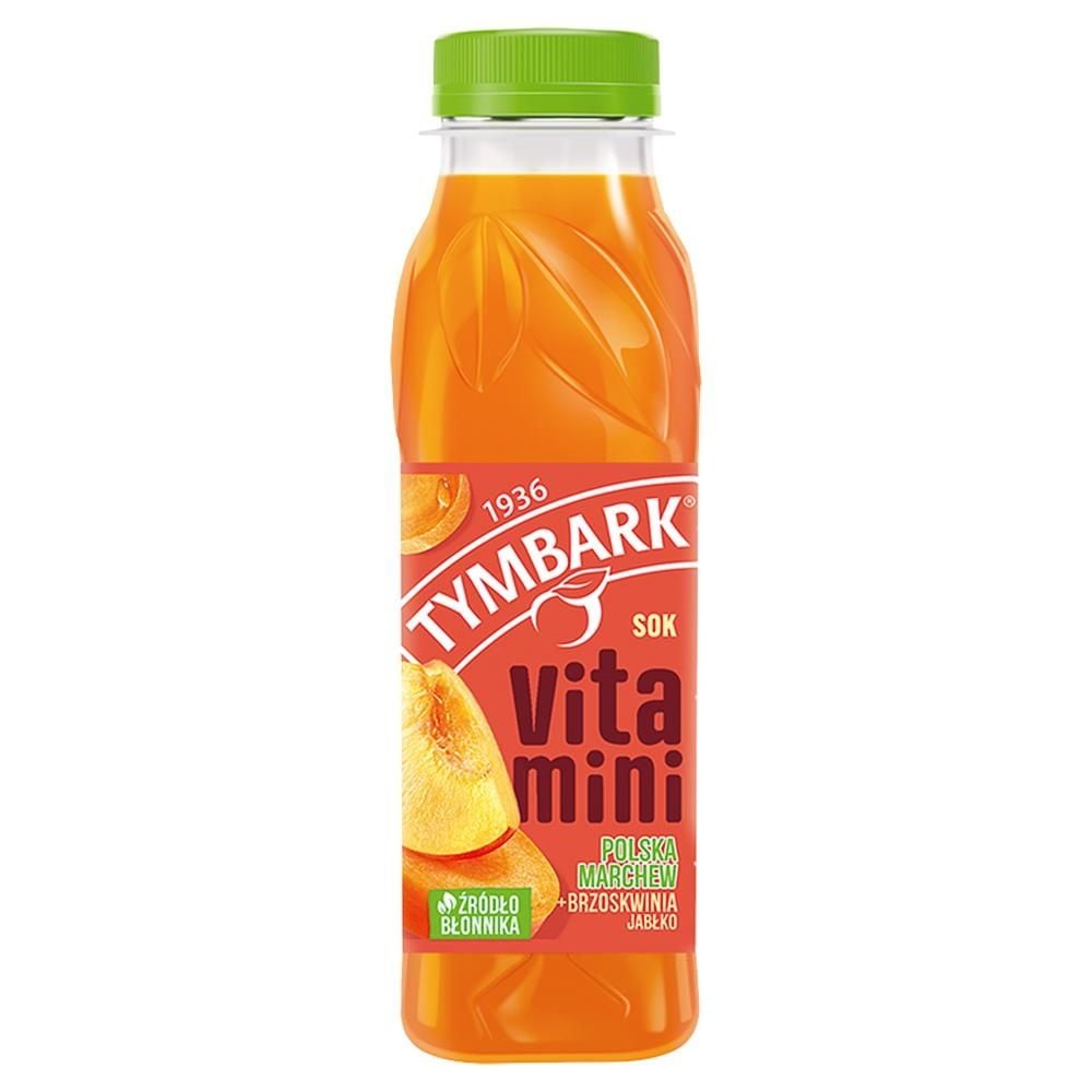 Tymbark Vitamini Sok polska marchew + brzoskwinia jabłko 300 ml