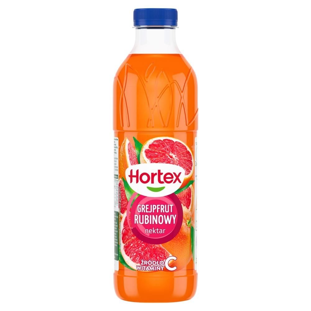Hortex Nektar grejpfrut rubinowy 1 l
