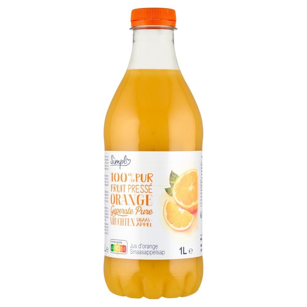 Simpl Sok pomarańczowy 1 l