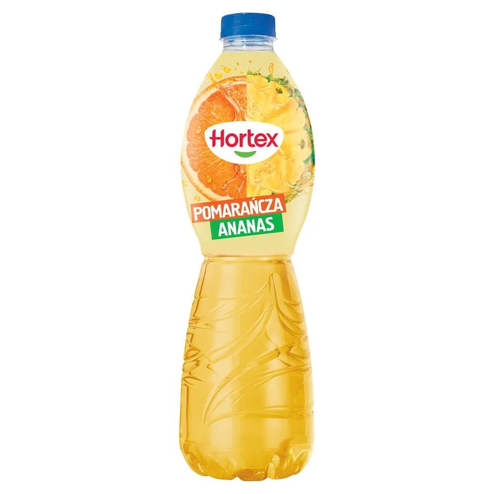 Hortex Napój pomarańcza ananas 1,75 l