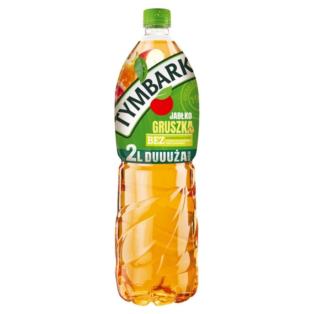 Tymbark Napój jabłko gruszka 2 l