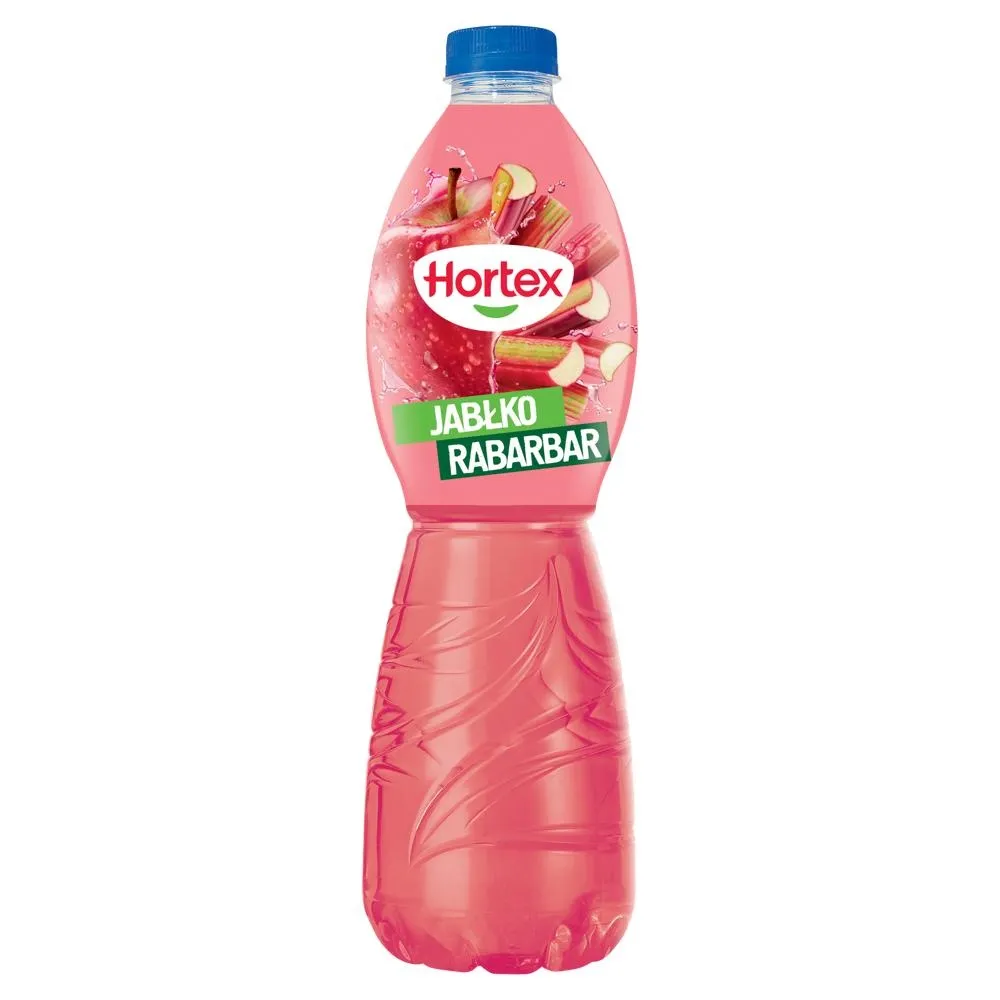 Hortex Napój jabłko rabarbar 1,75 l