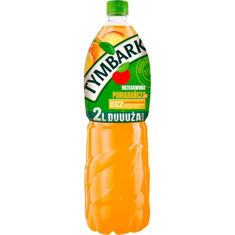 Tymbark Napój brzoskwinia pomarańcza 2 l