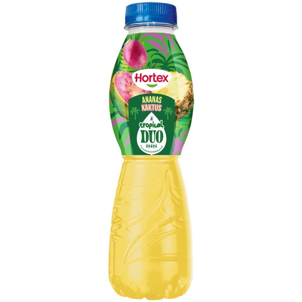Hortex Tropical Duo Napój wieloowocowy ananas kaktus 500 ml