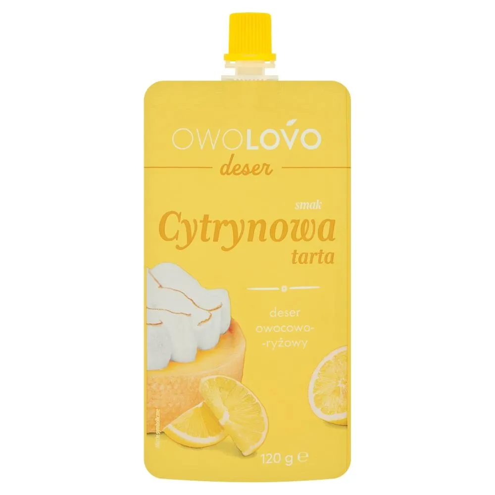 Owolovo Deser smak cytrynowa tarta 120 g