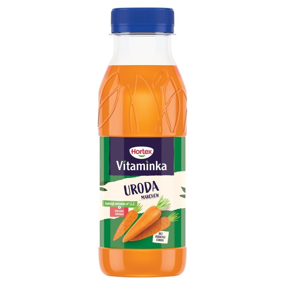 Hortex Vitaminka Sok uroda marchew 300 ml
