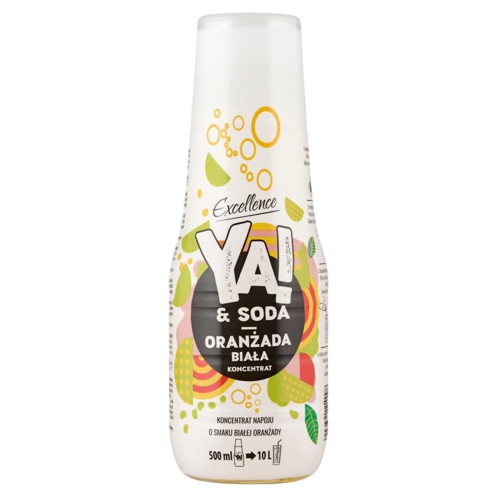 Excellence Ya! & Soda Oranżada biała koncentrat 500 ml