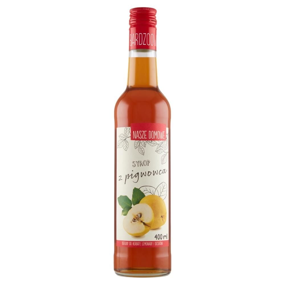 Nasze Domowe Syrop z pigwowca 400 ml