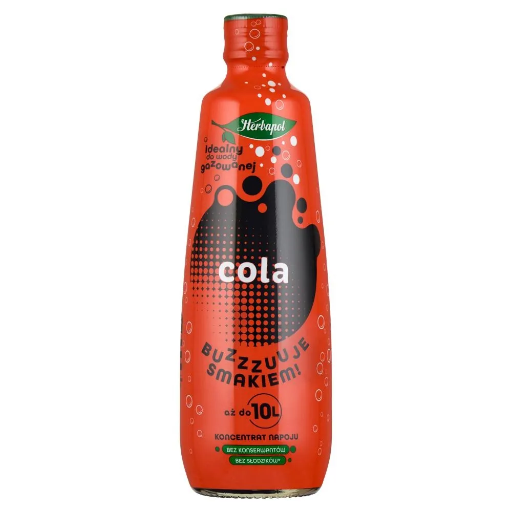 Herbapol Koncentrat napoju cola 405 ml