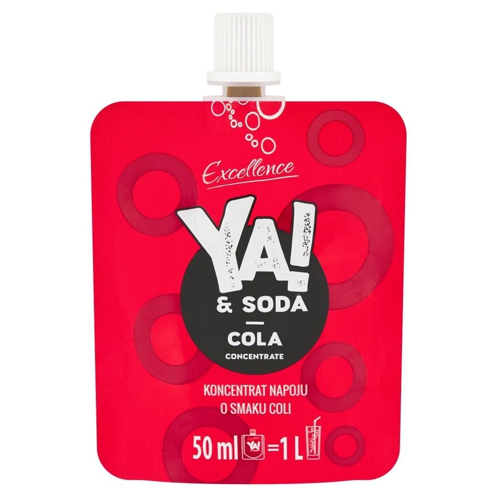 Excellence Ya! & Soda Koncentrat napoju o smaku coli 50 ml