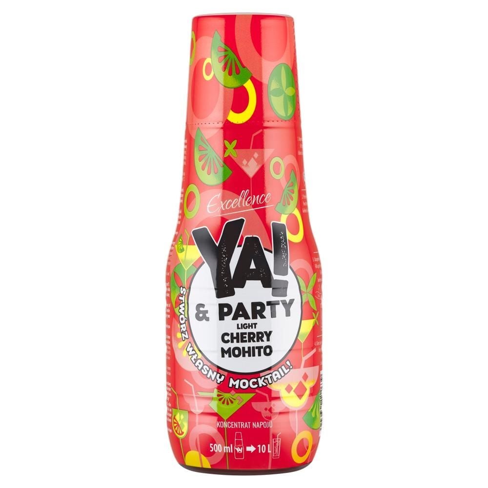 Excellence Ya! & Party Light Cherry Mohito Koncentrat napoju 500 ml