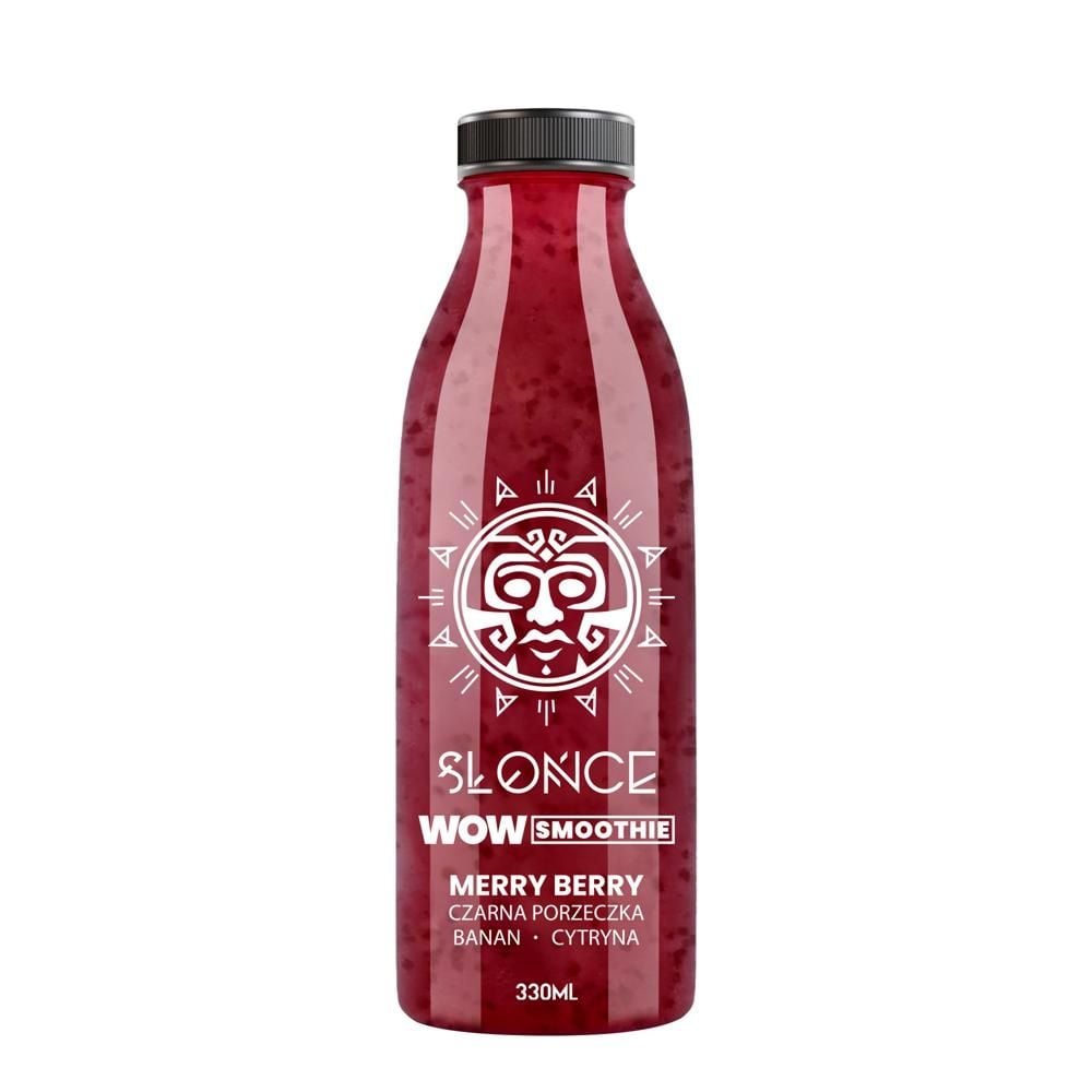 Słońce Wow Merry Berry Smoothie 330 ml