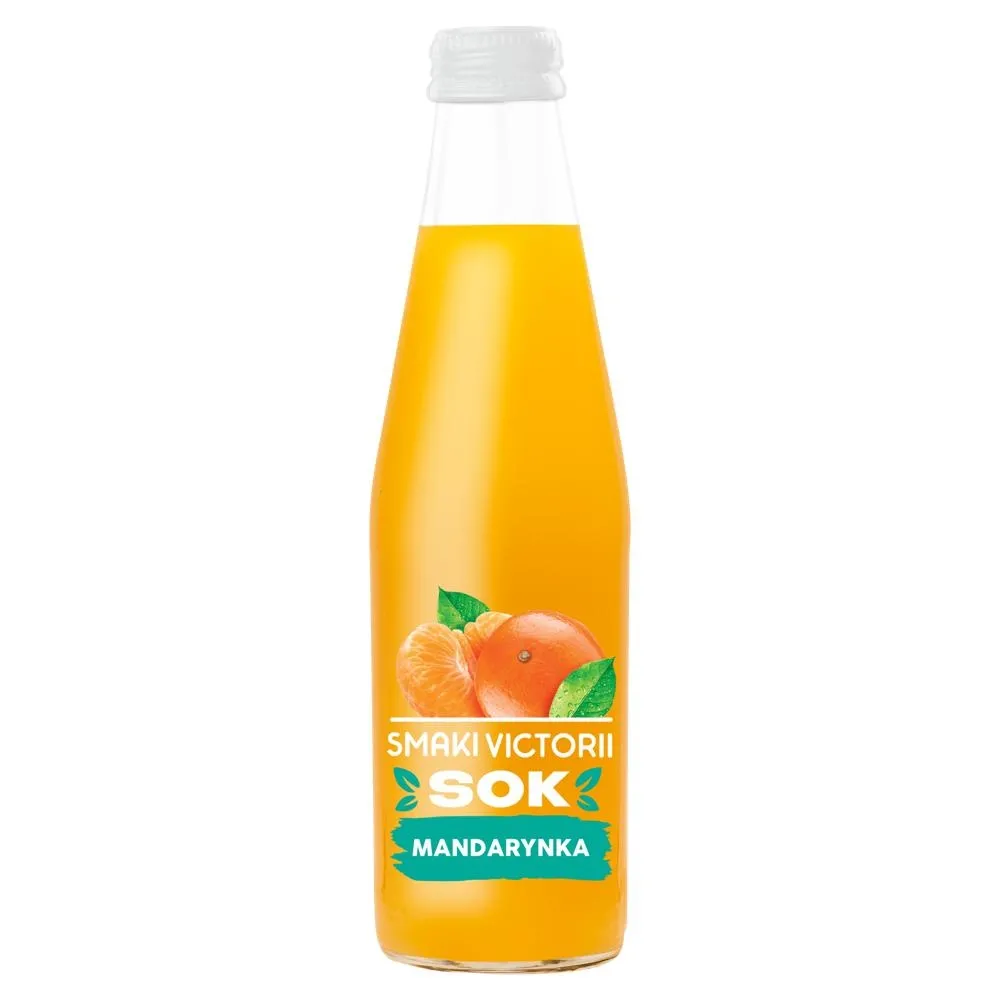 Smaki Victorii Sok mandarynka 250 ml