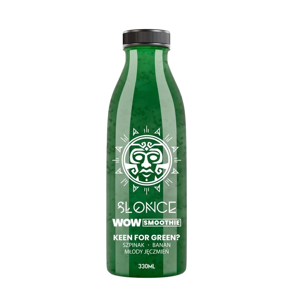 Słońce Wow Keen for Green? Smoothie 330 ml