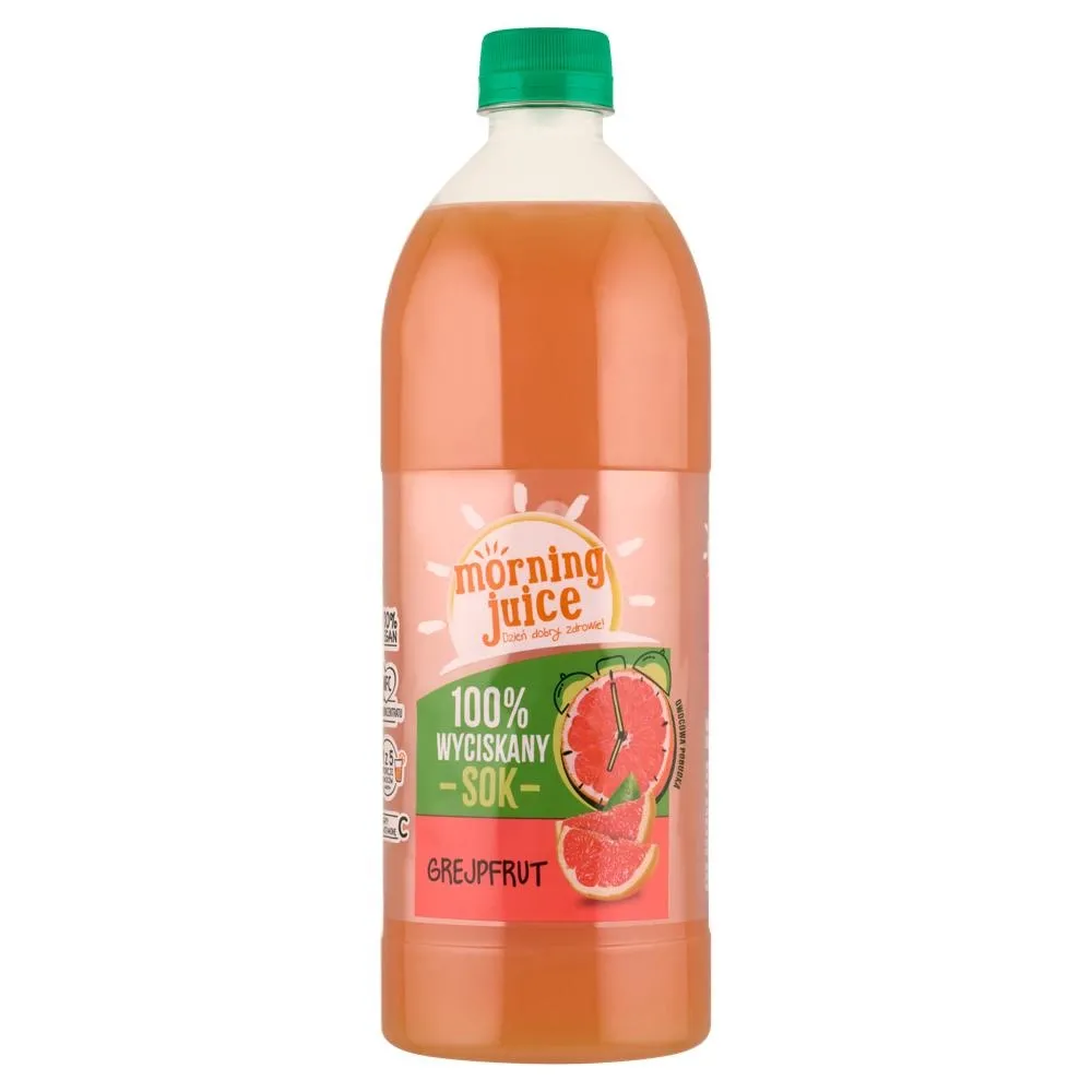 Morning Juice Sok 100 % wyciskany grejpfrut 900 ml