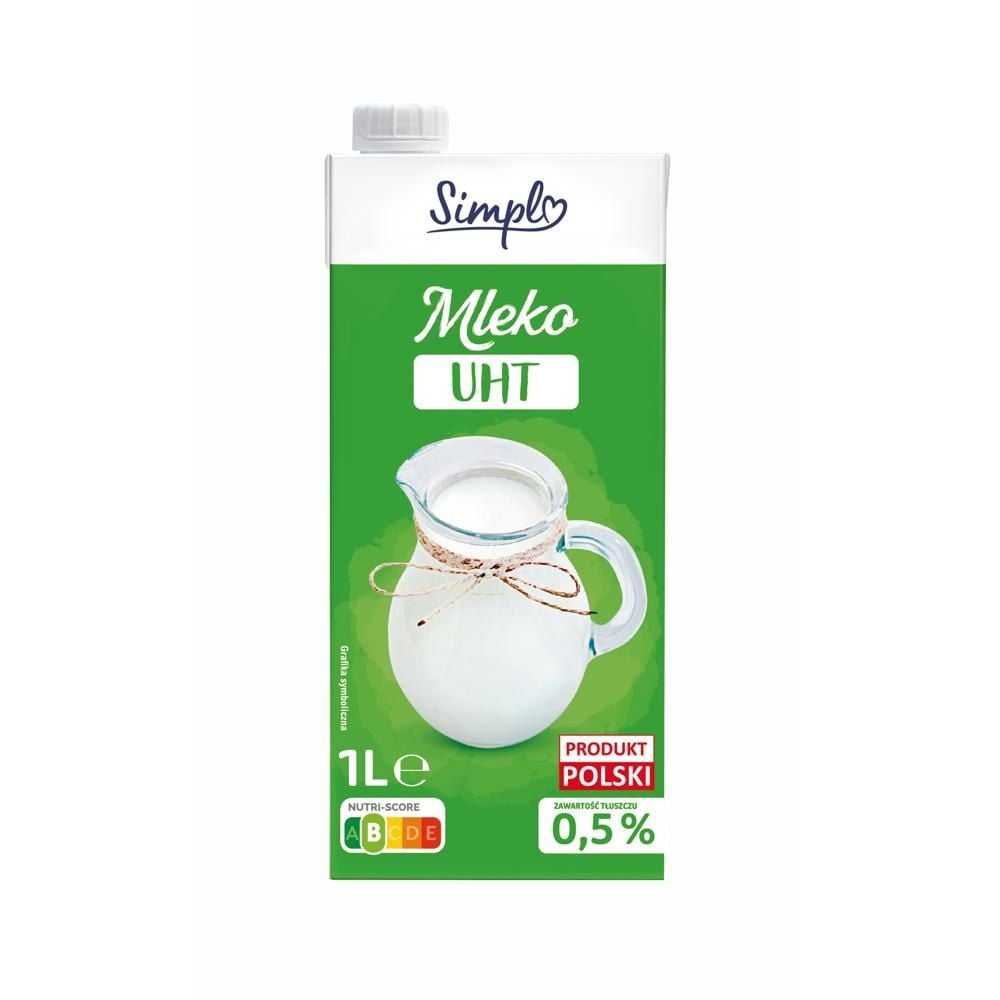 Simpl Mleko UHT 0,5 % 1 l