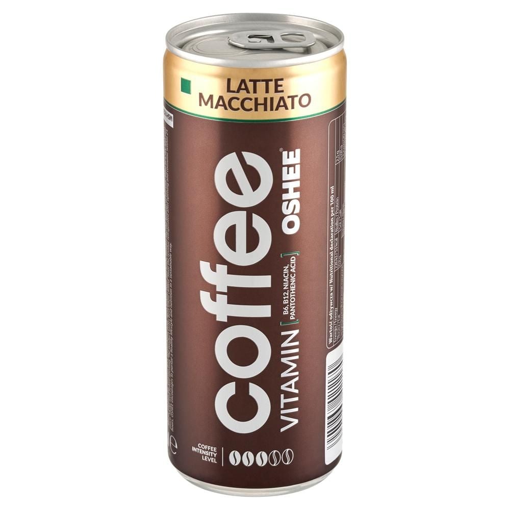 Oshee Coffee Latte Macchiatto Mleczny napój kawowy 250 ml