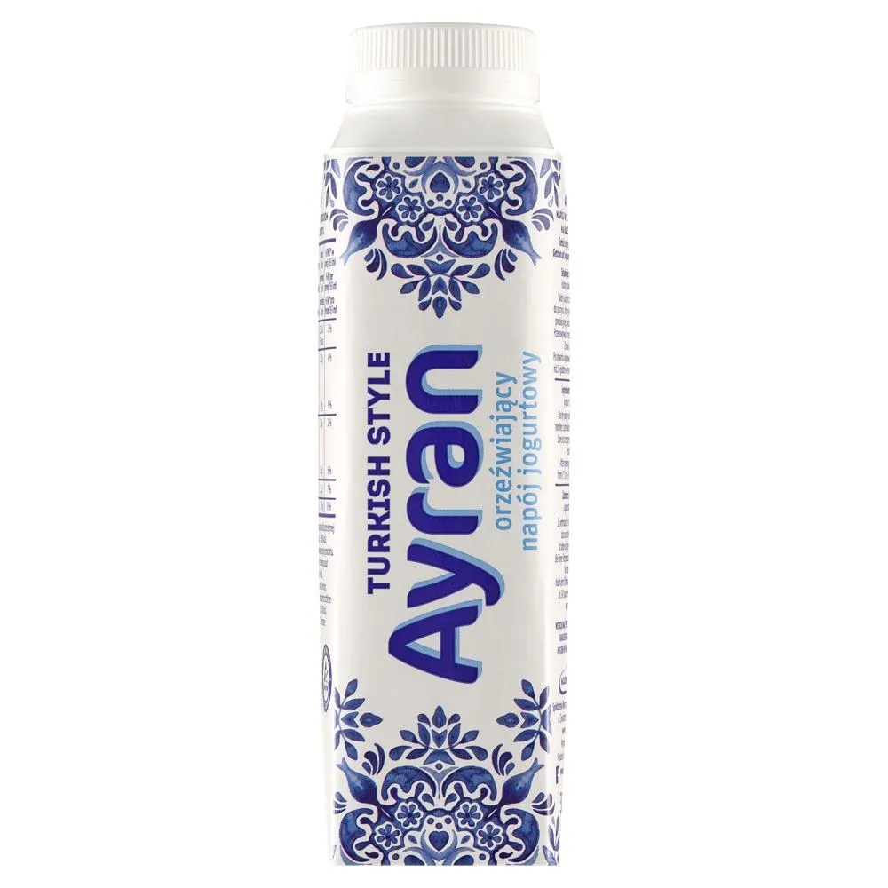 Mlekpol Ayran Orzeźwiający napój jogurtowy 330 ml