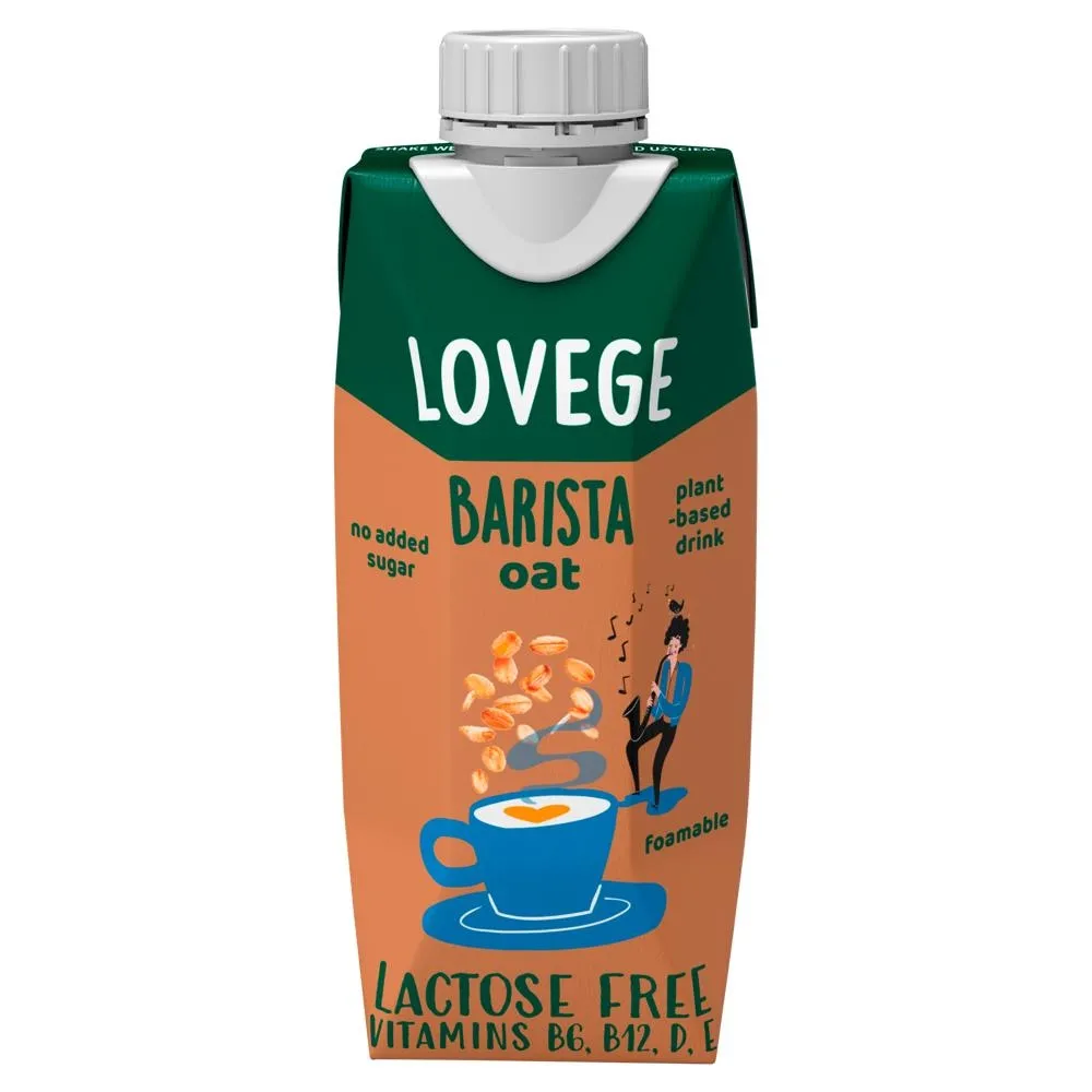 Sante Barista Napój owsiany z witaminami 330 ml
