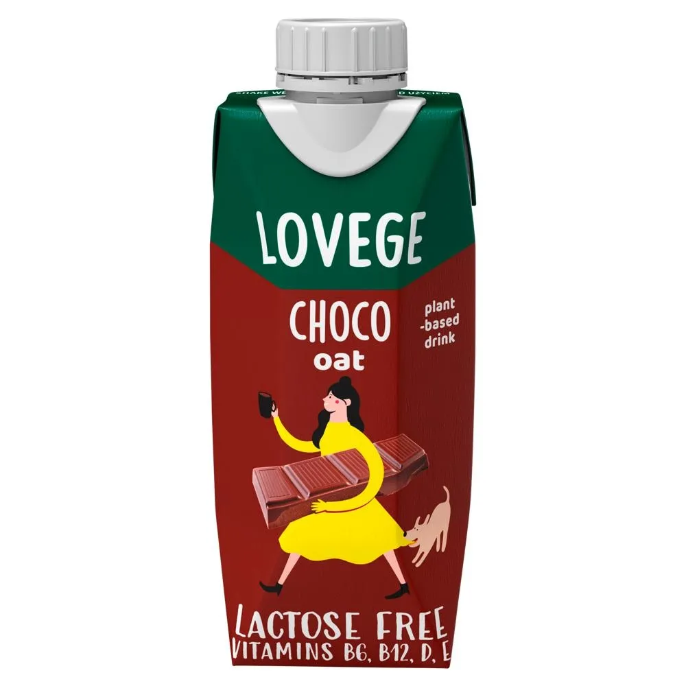 Sante Napój owsiano czekoladowy 330 ml