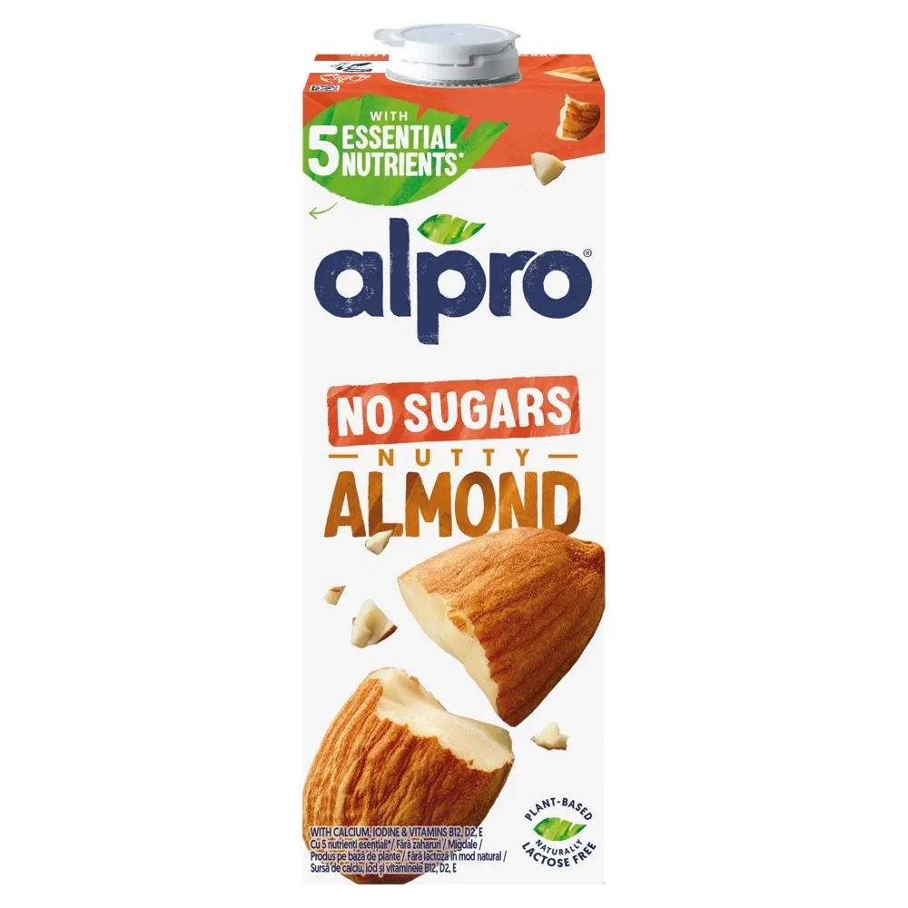 Alpro Napój migdałowy bez cukru 1 l