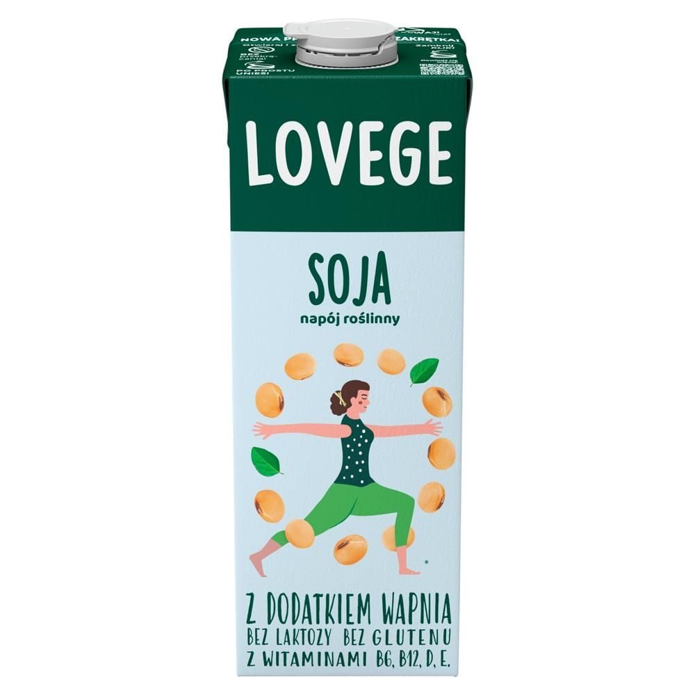 Sante Napój roślinny soja 1 l