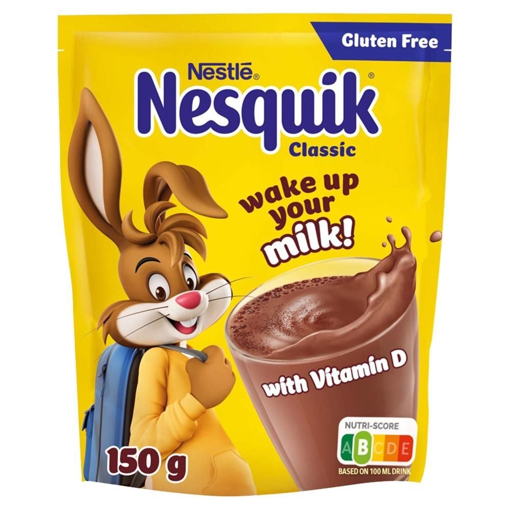 Nesquik Rozpuszczalny napój kakaowy z dodatkiem witamin 150 g