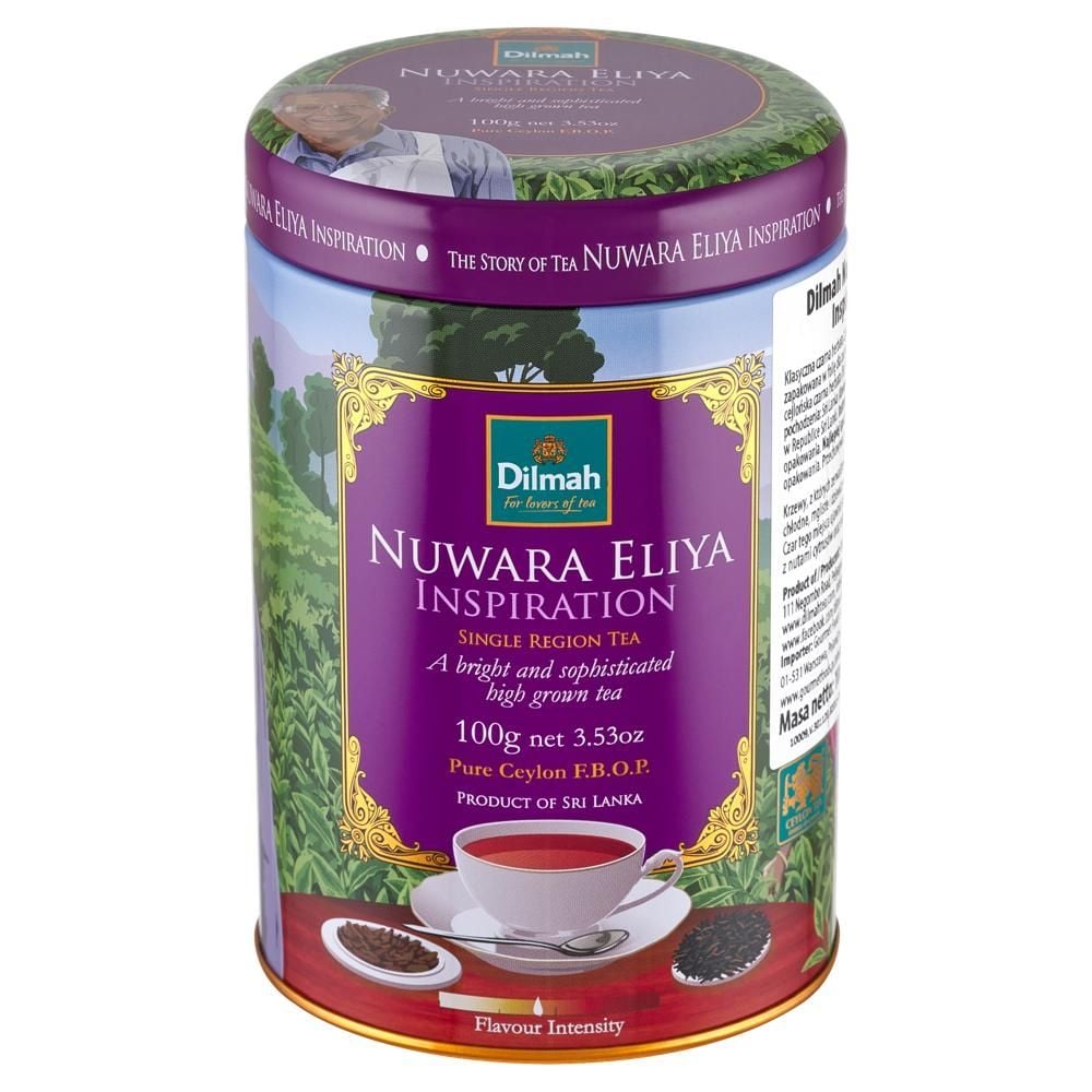 Dilmah Nuwara Eliya Inspiration Klasyczna czarna herbata 100 g