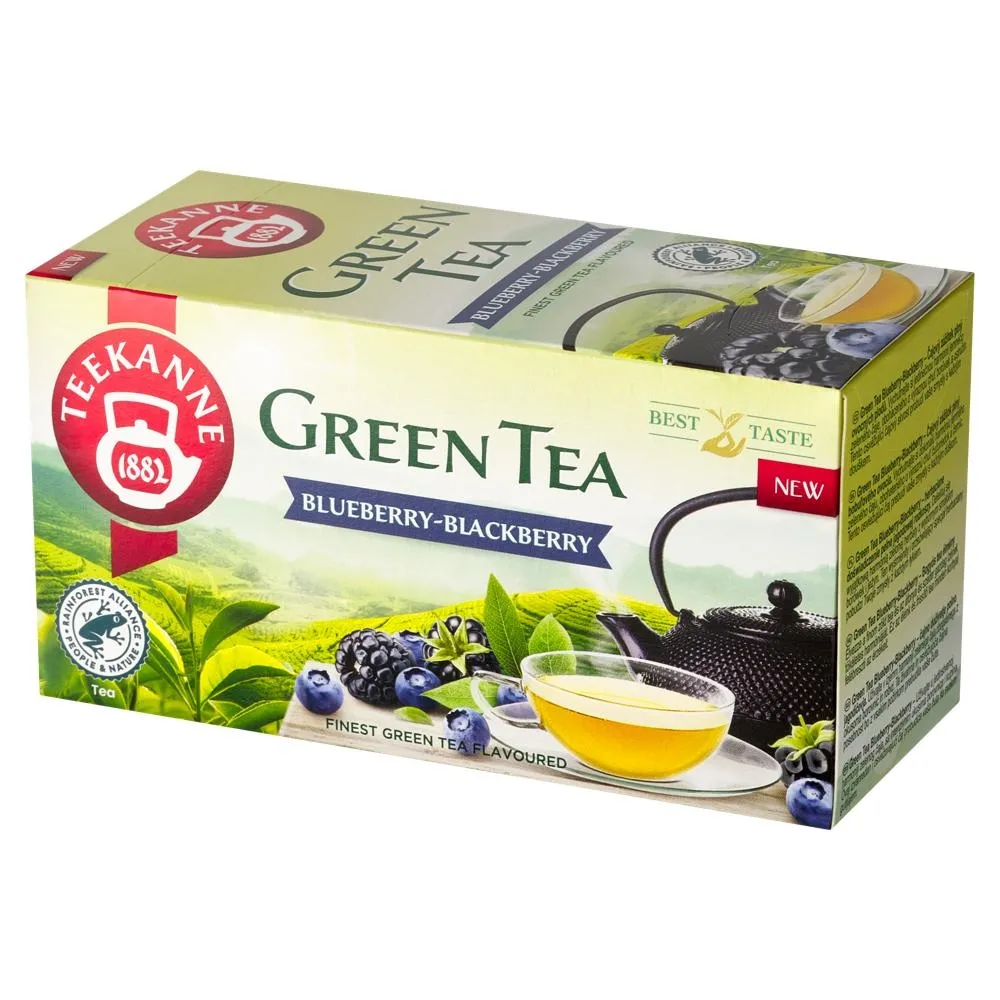 Teekanne Aromatyzowana herbata zielona o smaku jagód 35 g (20 x 1,75 g)