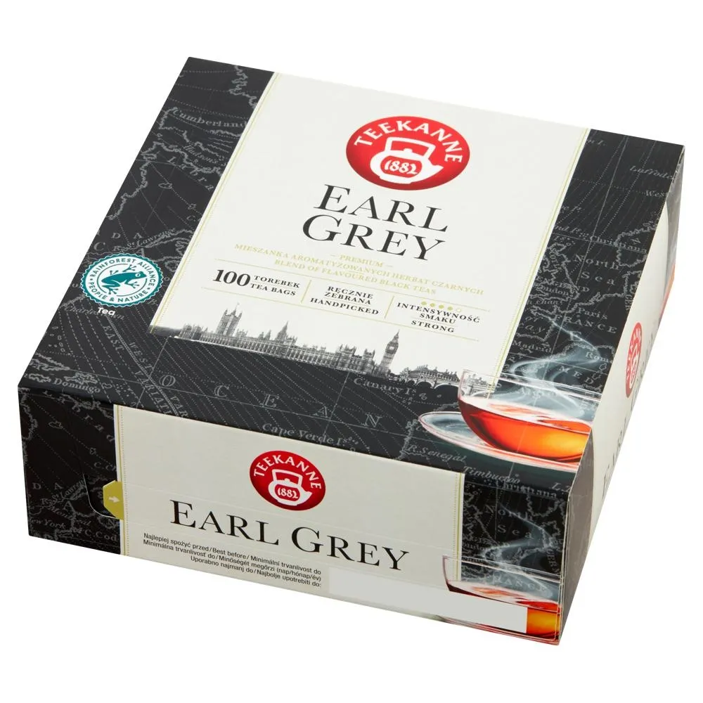 Teekanne Earl Grey Mieszanka herbat czarnych 165 g (100 x 1,65 g)