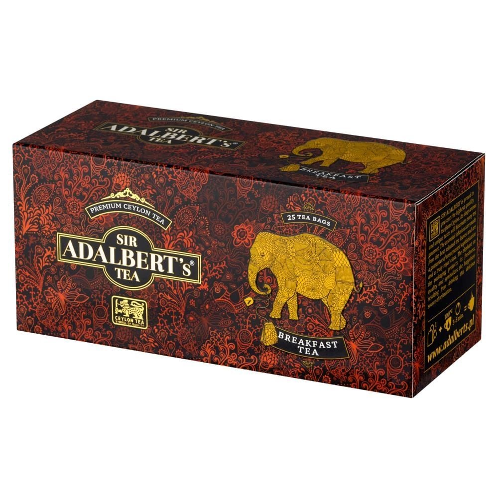 Adalbert's Tea Breakfast Herbata czarna 50 g (25 x 2 g)