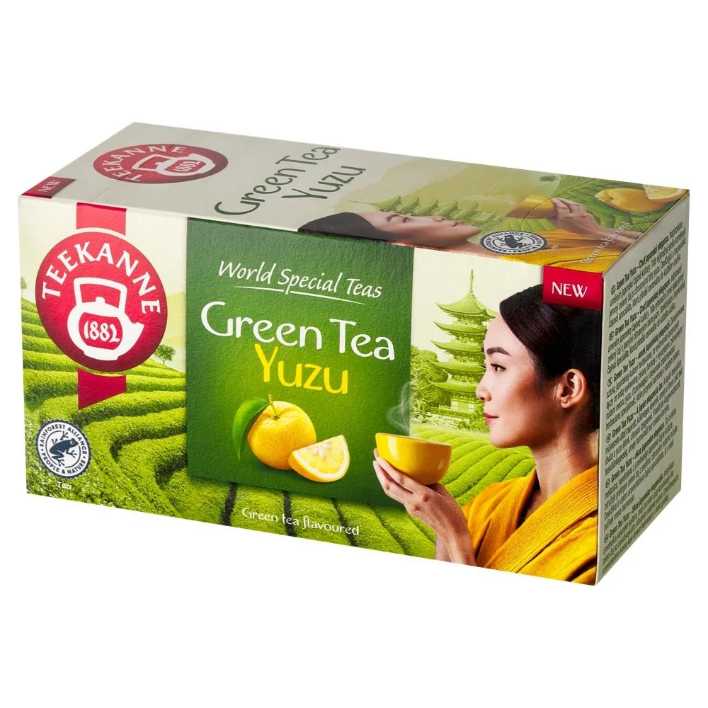 Teekanne Aromatyzowana herbata zielona o smaku yuzu 35 g (20 x 1,75 g)