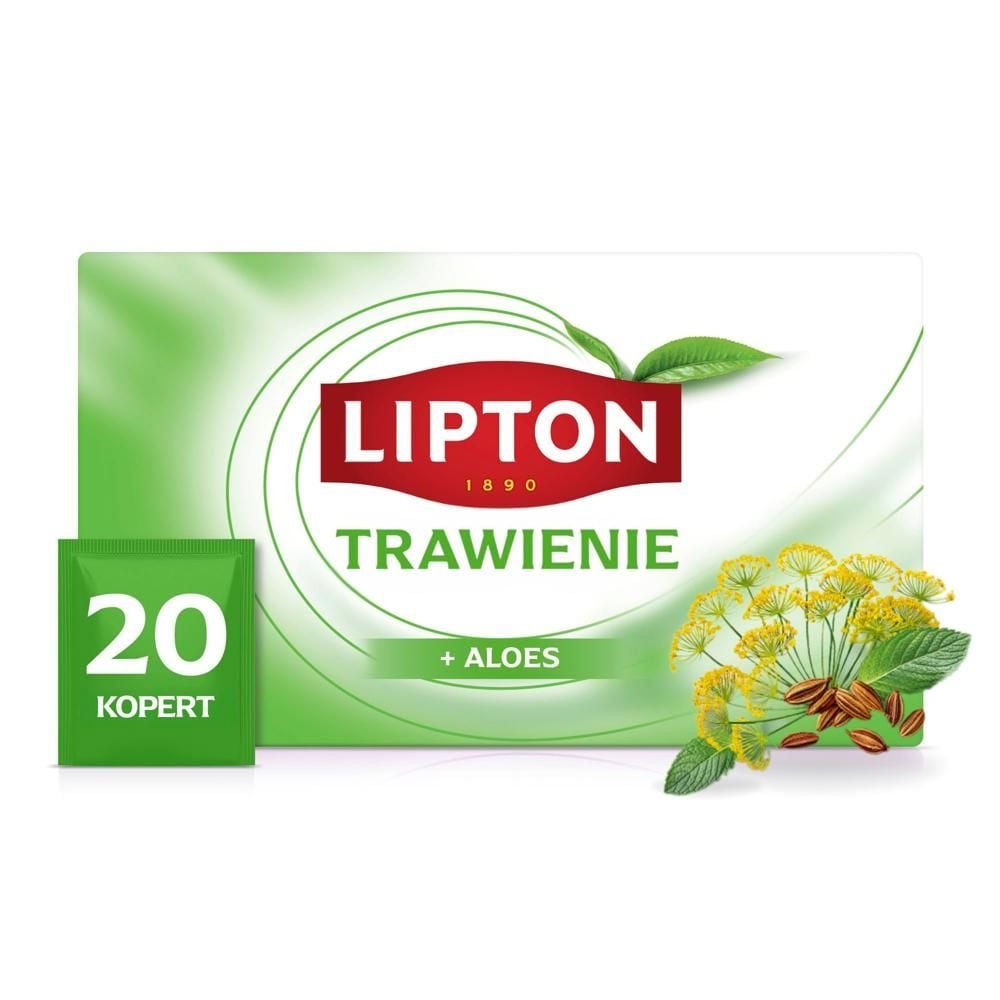 Lipton Herbatka ziołowa trawienie 38 g (20 sztuk)