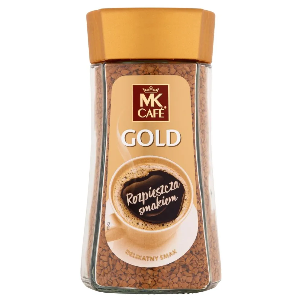 MK Café Gold Kawa rozpuszczalna 175 g