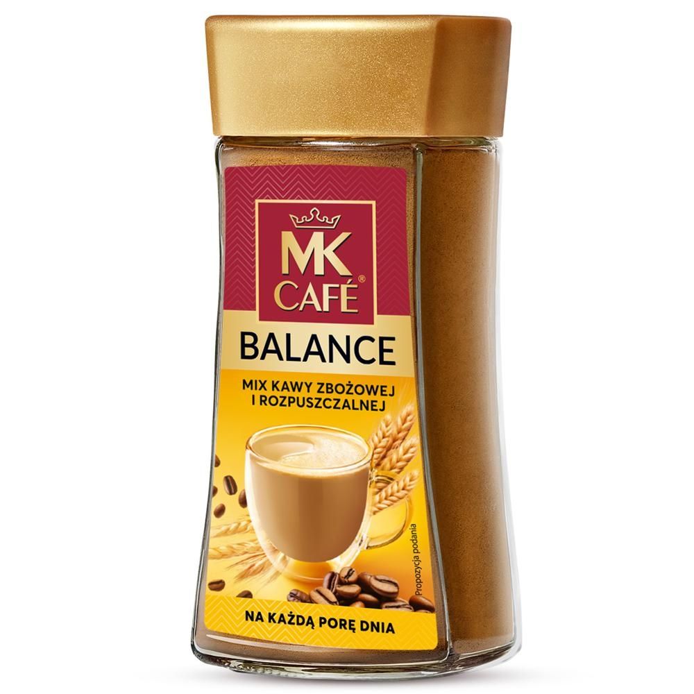 MK Café Balance Mix kawy zbożowej i rozpuszczalnej 180 g