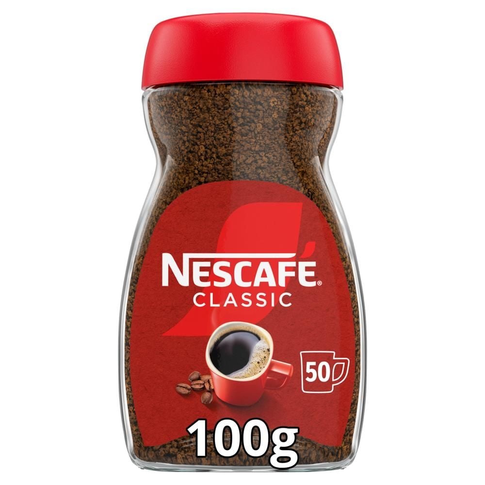 Nescafé Classic Kawa rozpuszczalna 100 g