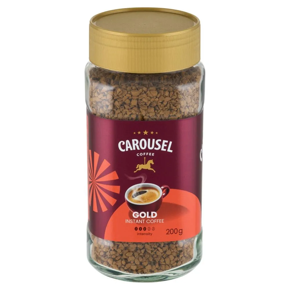 Carousel Gold Kawa rozpuszczalna 200 g