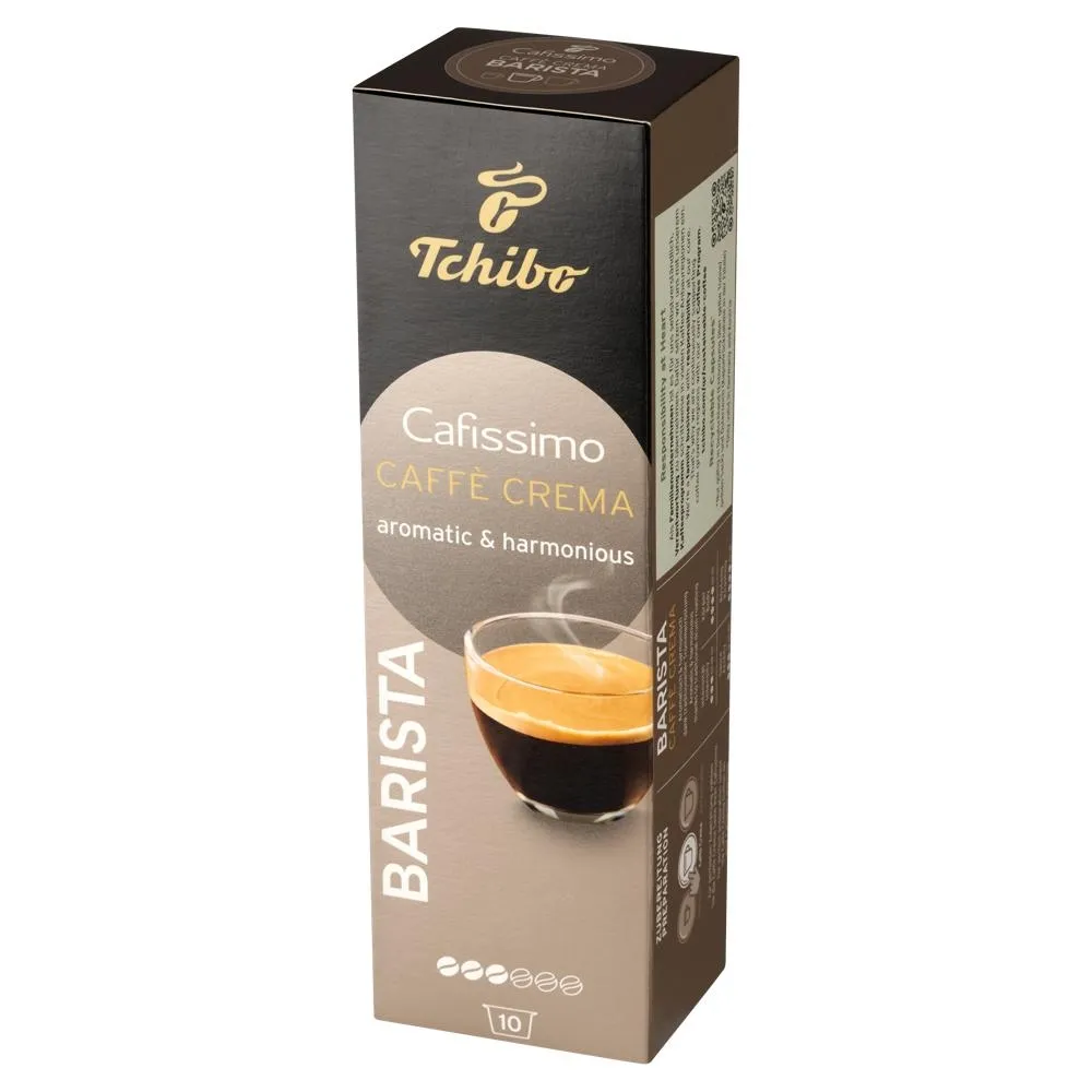 Tchibo Cafissimo Caffè Crema Kapsułek kawy palonej mielonej 78 g (10 x 7,8 g)