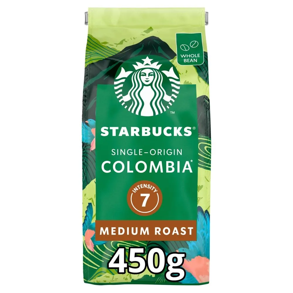 STARBUCKS Colombia Kawa ziarnista Single Origin 450 g