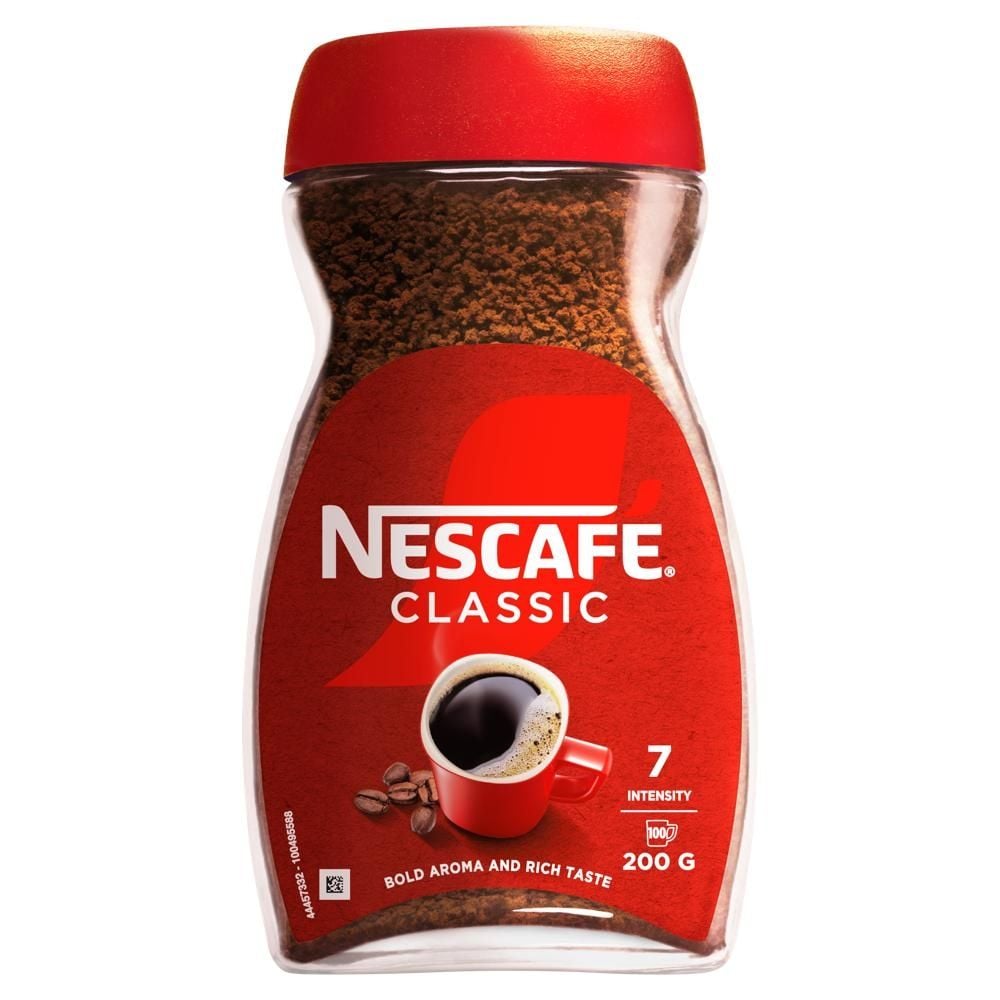 Nescafé Classic Kawa rozpuszczalna 200 g