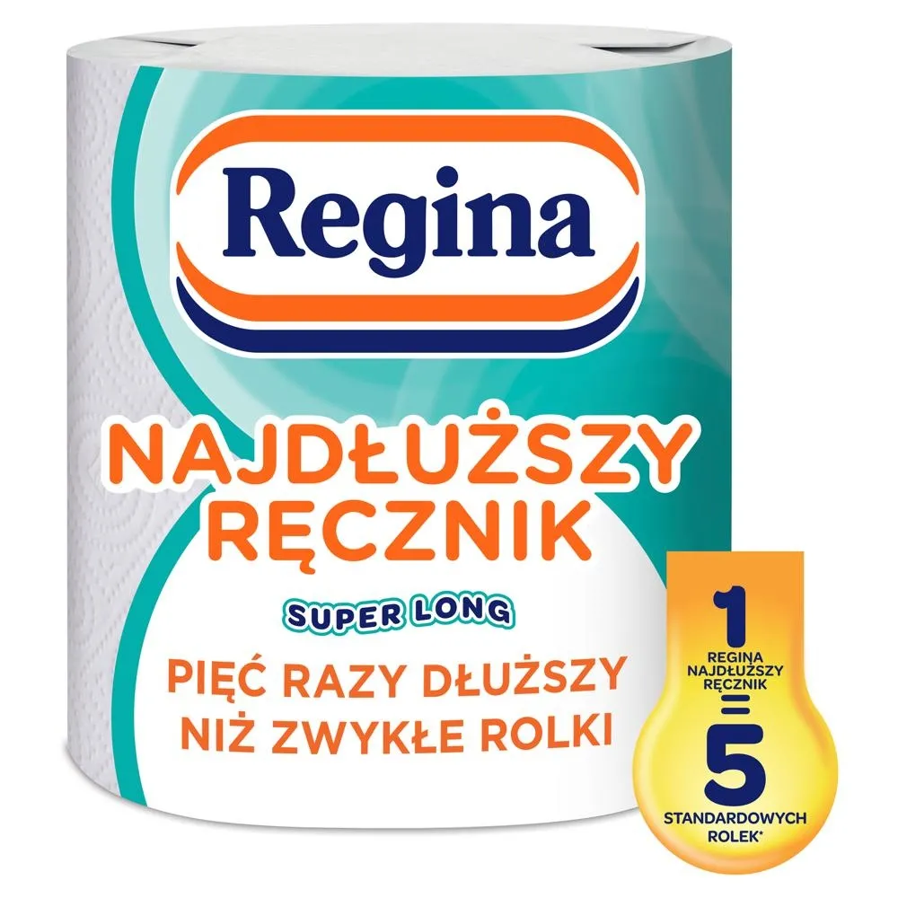 Regina Super Long Najdłuższy Ręcznik uniwersalny