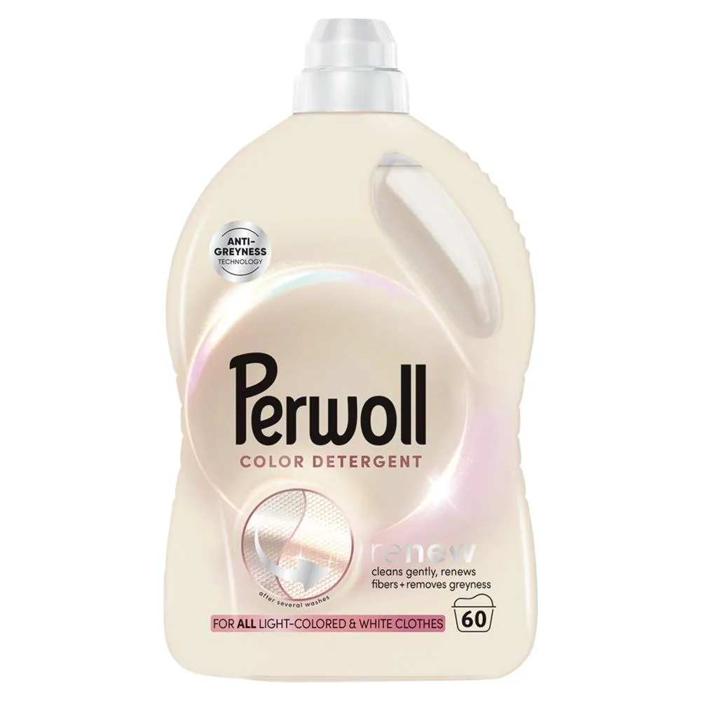 Perwoll Renew Color Płynny środek do prania 3 l (60 prań)