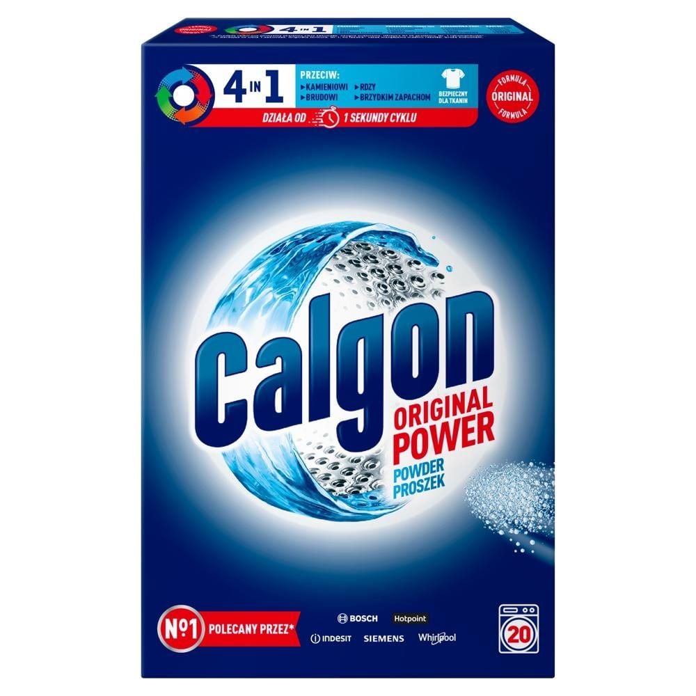 Calgon 4in1 Original Power Proszek 1 kg