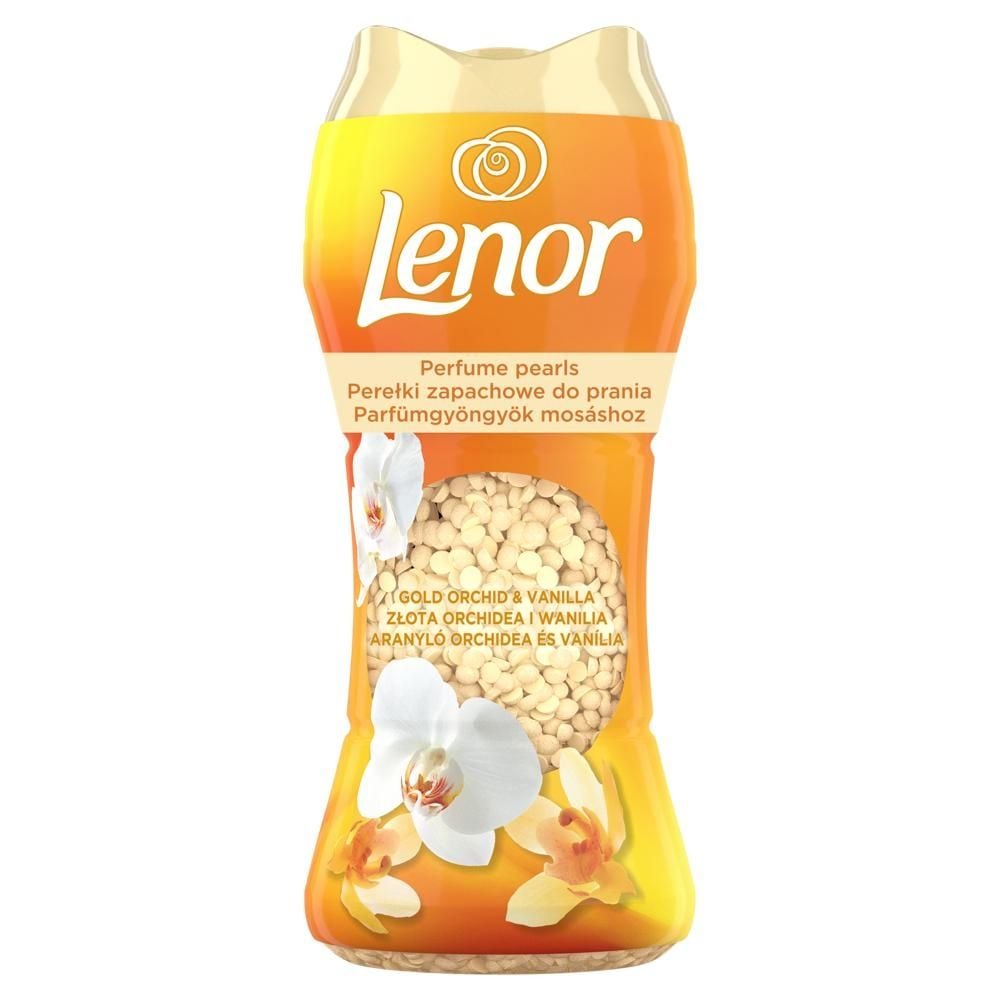 Lenor Perełki zapachowe 195gGold Orchid & Vanilla