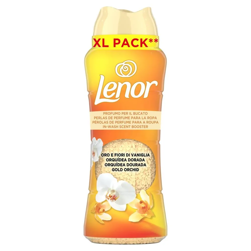 Lenor Perełki zapachowe 495gGold Orchid & Vanilla