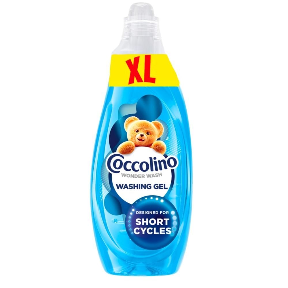 Coccolino XL Wonder Wash Odor Protection Żel do prania 2160 ml (54 prania)