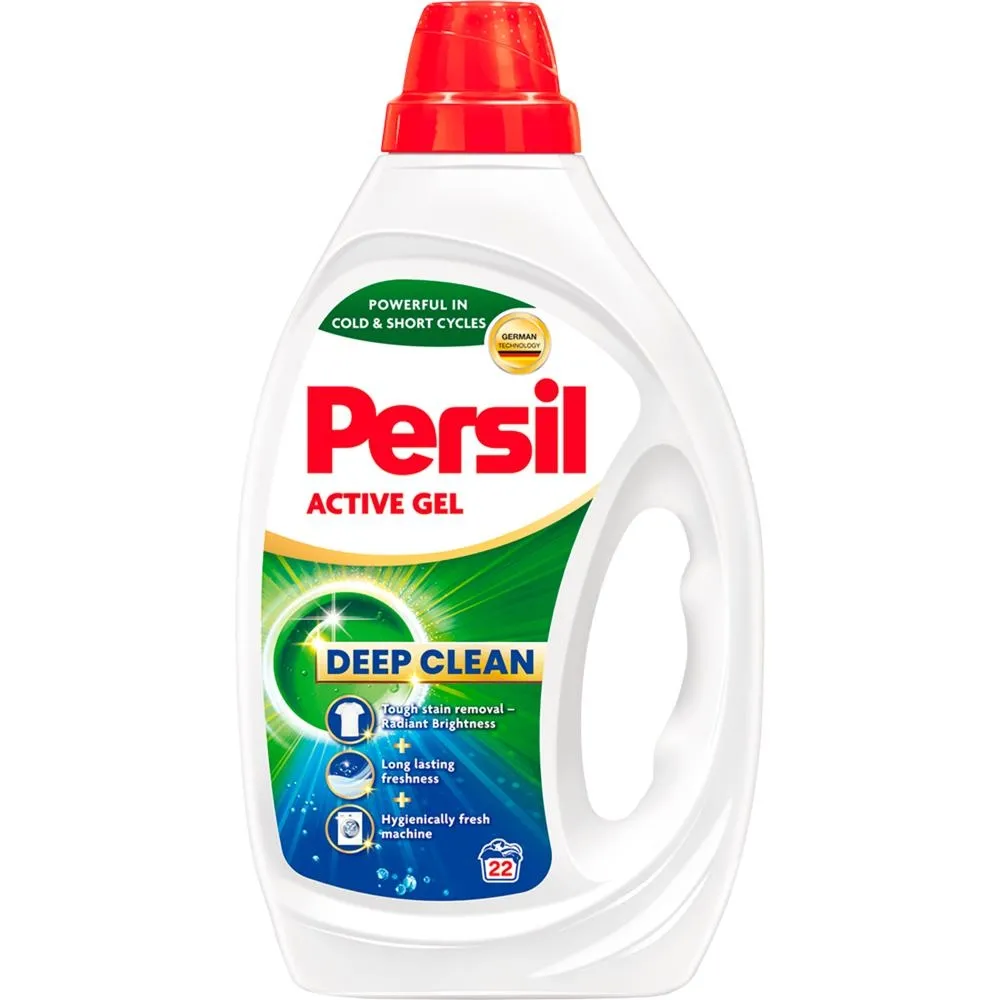 Persil Active Gel Płynny środek do prania białych tkanin 990 ml (22 prania)